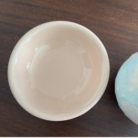 Vintage Ceramic Pitcher & Basin, Hand Decorated Vase - Picture 7 of 9